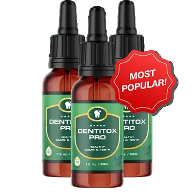 DENTITOX PRO Supplement Bottle